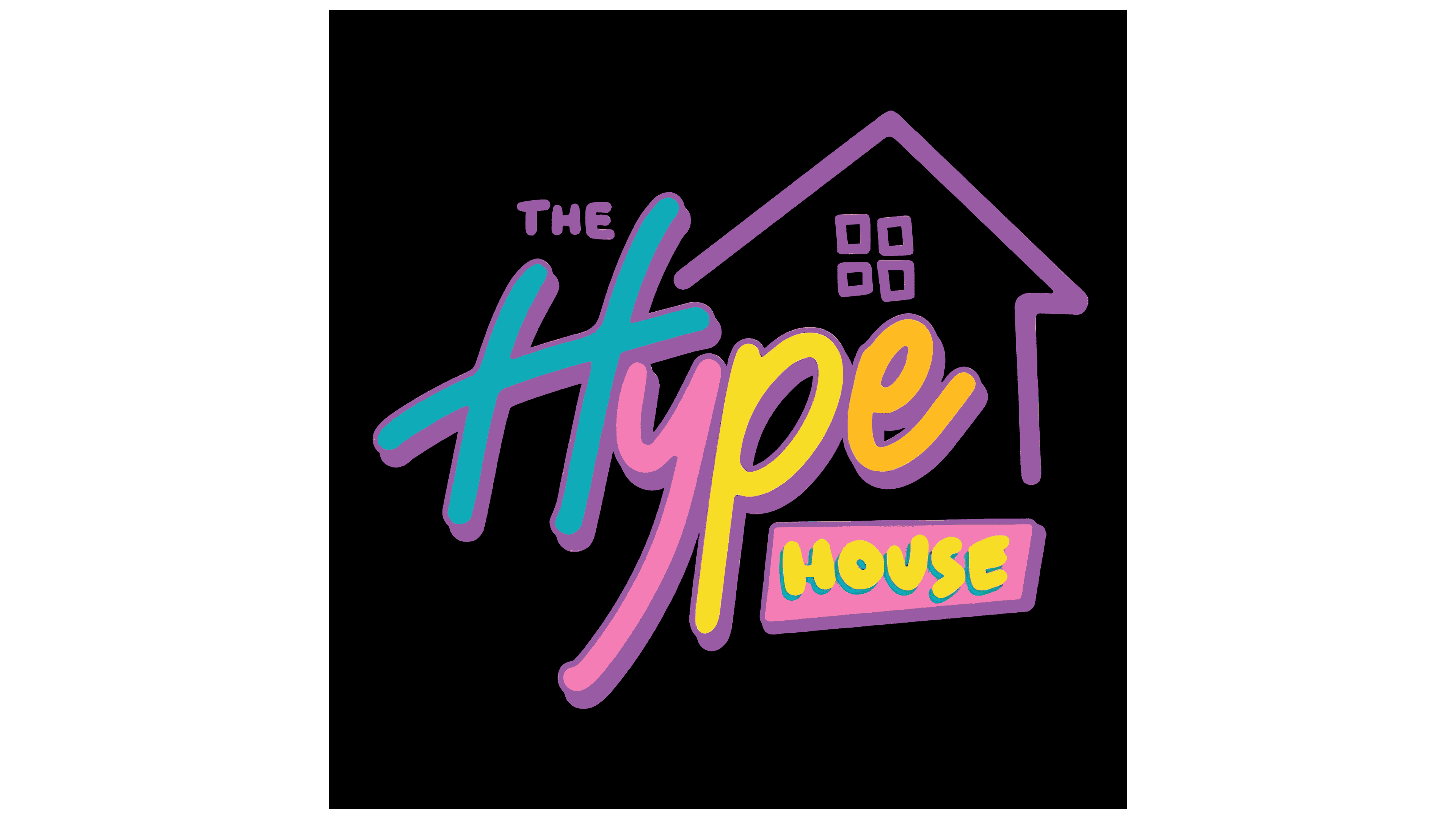 Hype house logo aesthetic