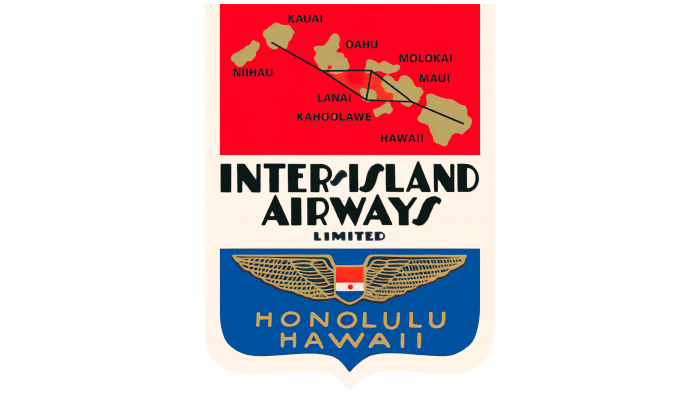 Inter-Island Airways Logo 1929-1940