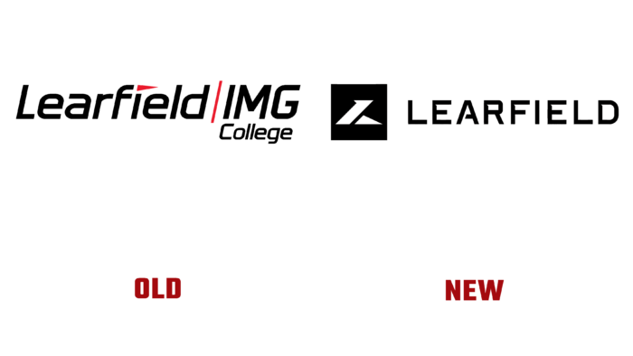 Learfield Old and New Logo (history)
