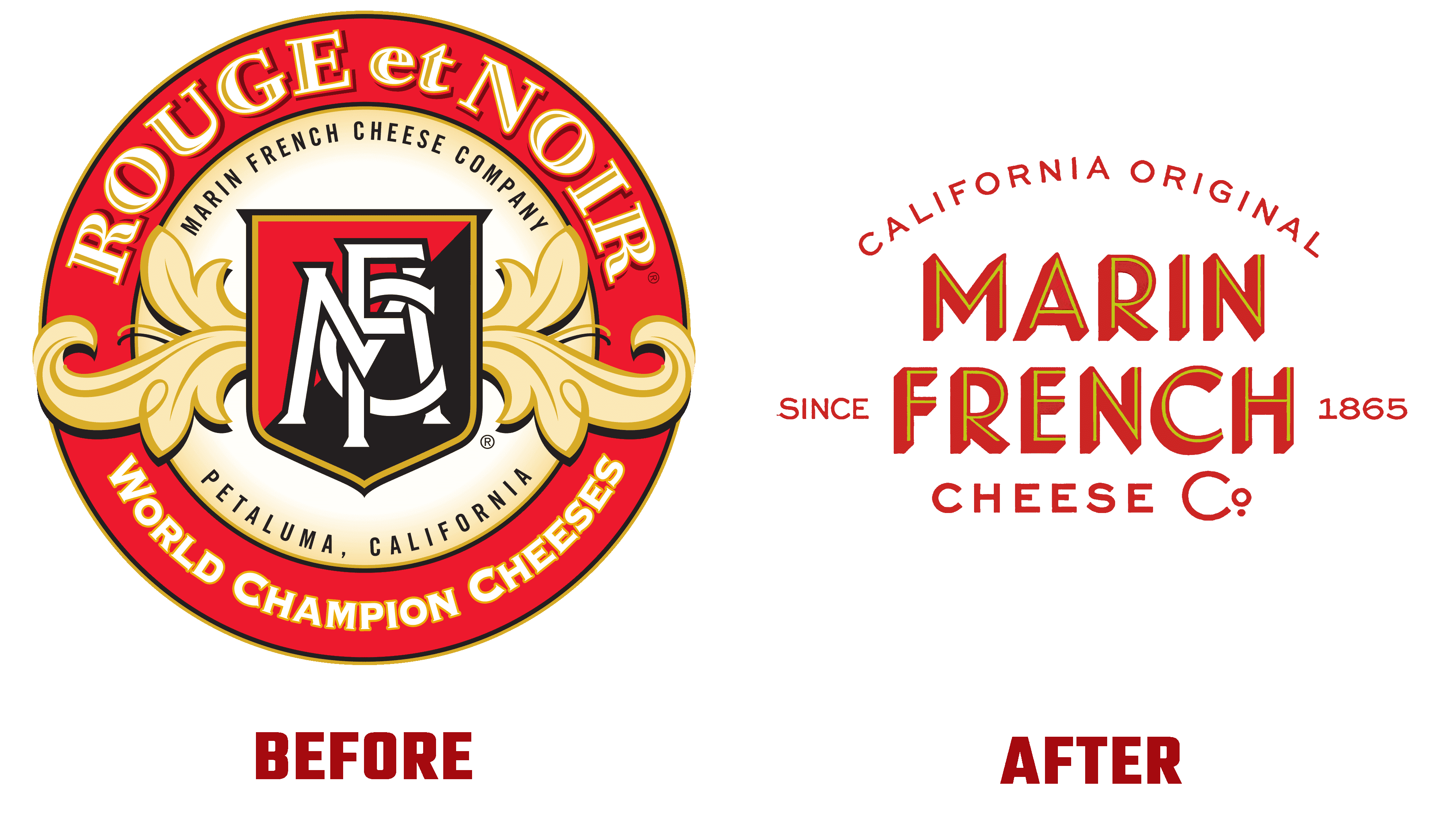 Marin French Cheese Co - updated design and effective marketing
