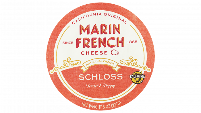 Marin French Cheese Emblem