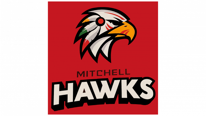 Mitchell Hawks Logo
