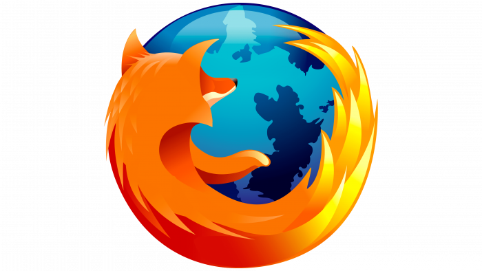 Mozilla Firefox Logo 2005-2009