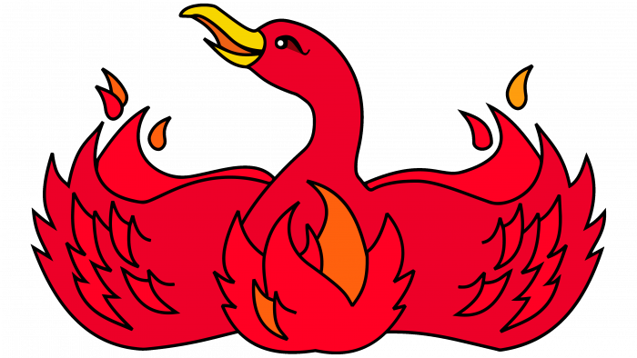 Mozilla Phoenix Firebird Logo 2002-2004