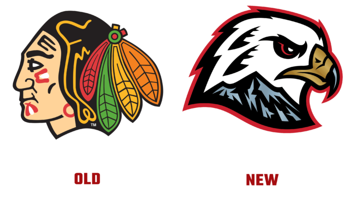 Portland Winterhawks Old and New Logo (History)