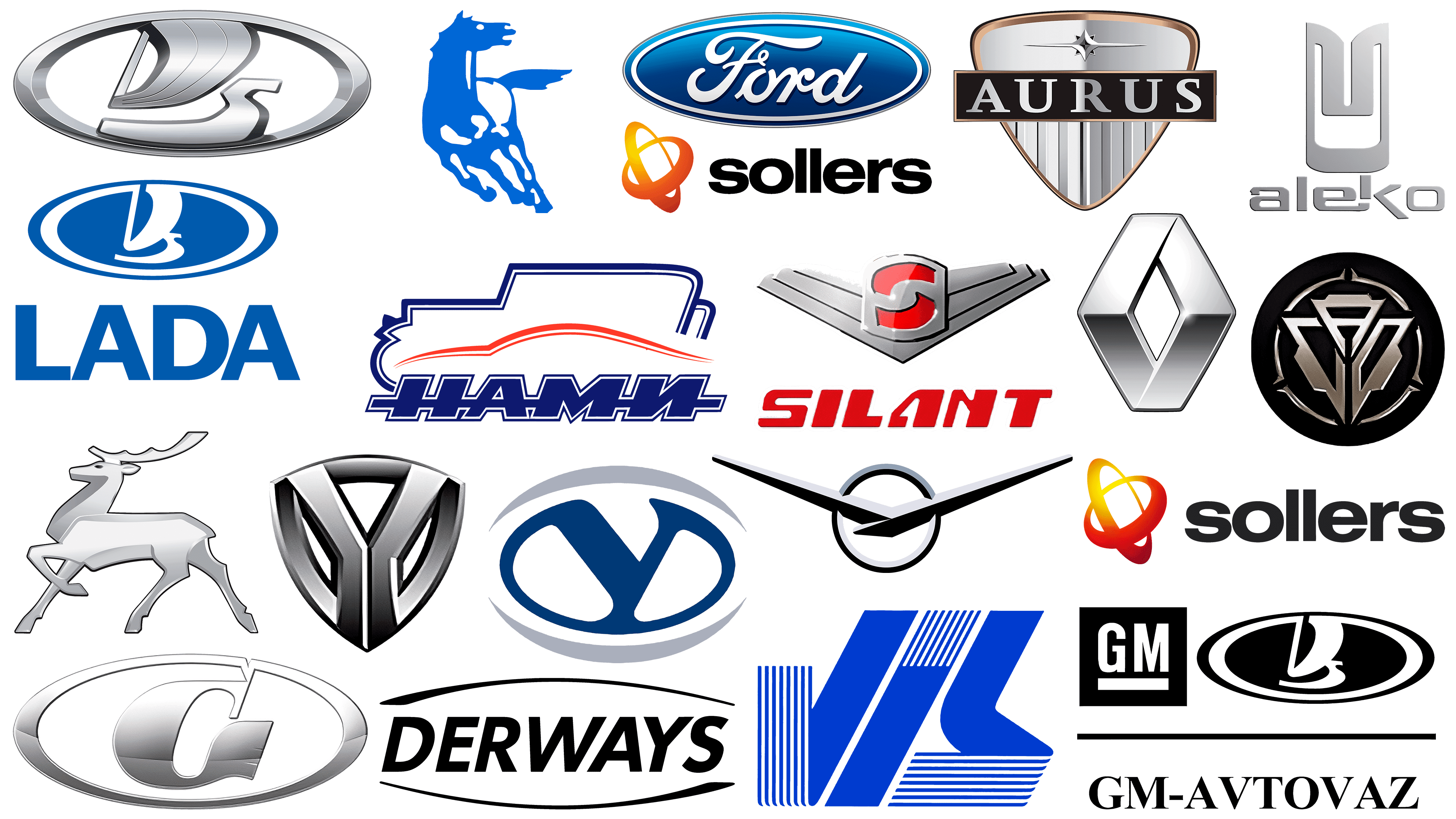 Russia cars brands