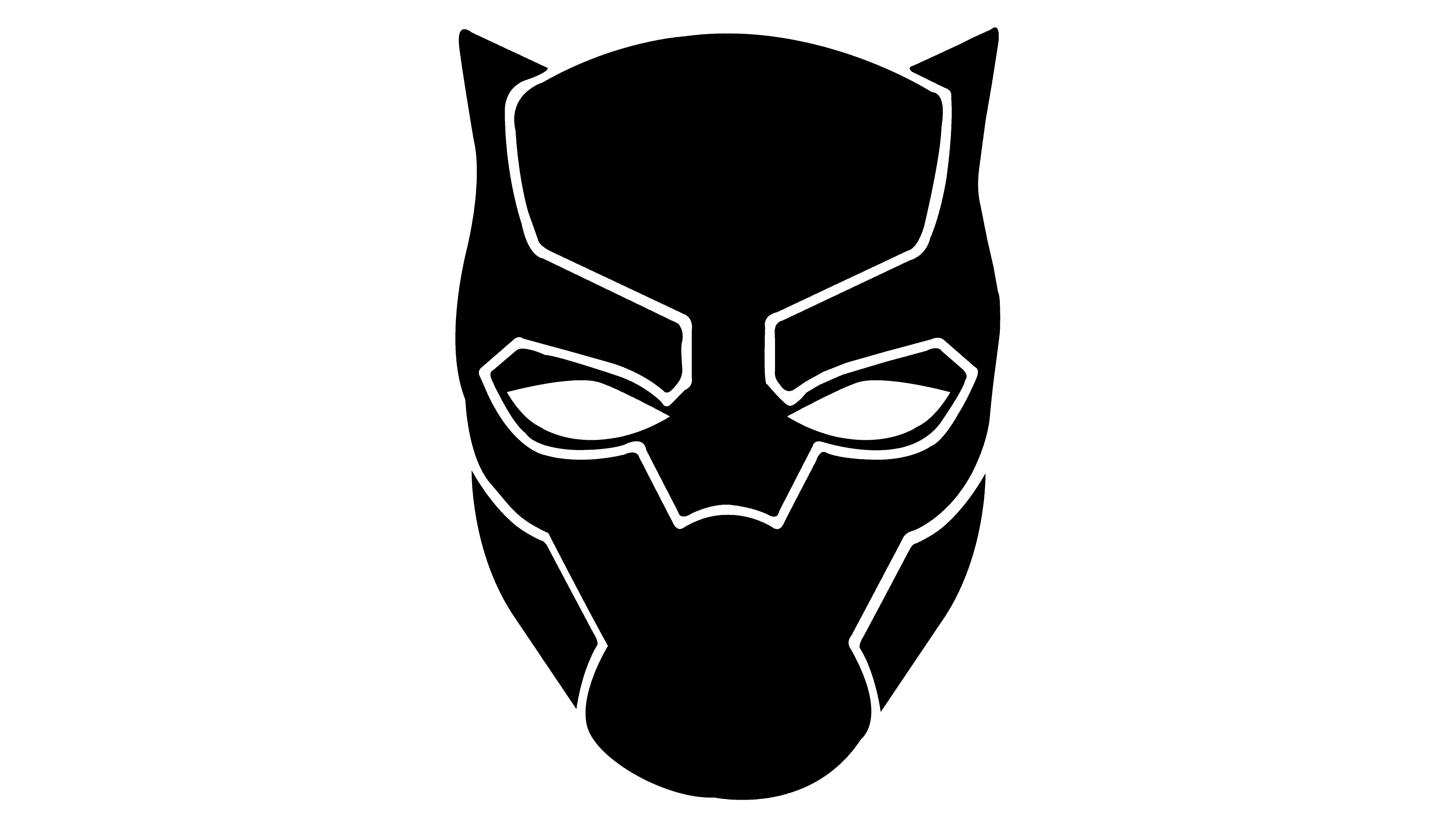 Black Panther Logo Vector - (.Ai .PNG .SVG .EPS Free Download)
