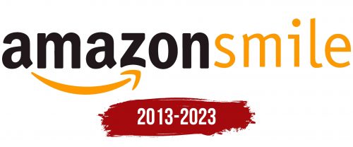 Amazon Smile Logo History
