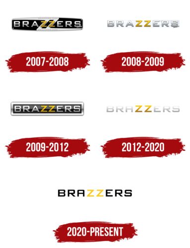Brazzers Logo History