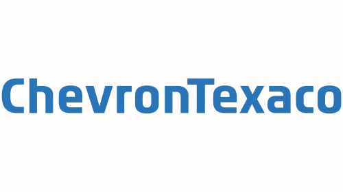 ChevronTexaco Logo 2001