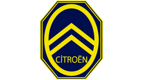 Citroen Logo 1935-1959