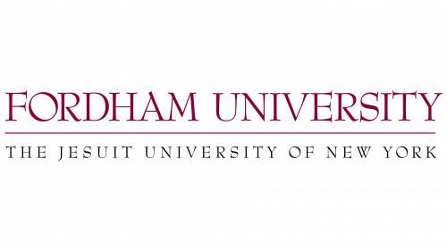 Fordham University Logo 2005