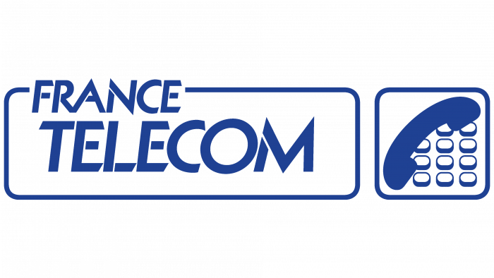 France Telecom Logo 1988-1993