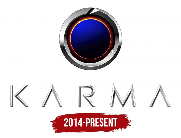 Karma Logo History