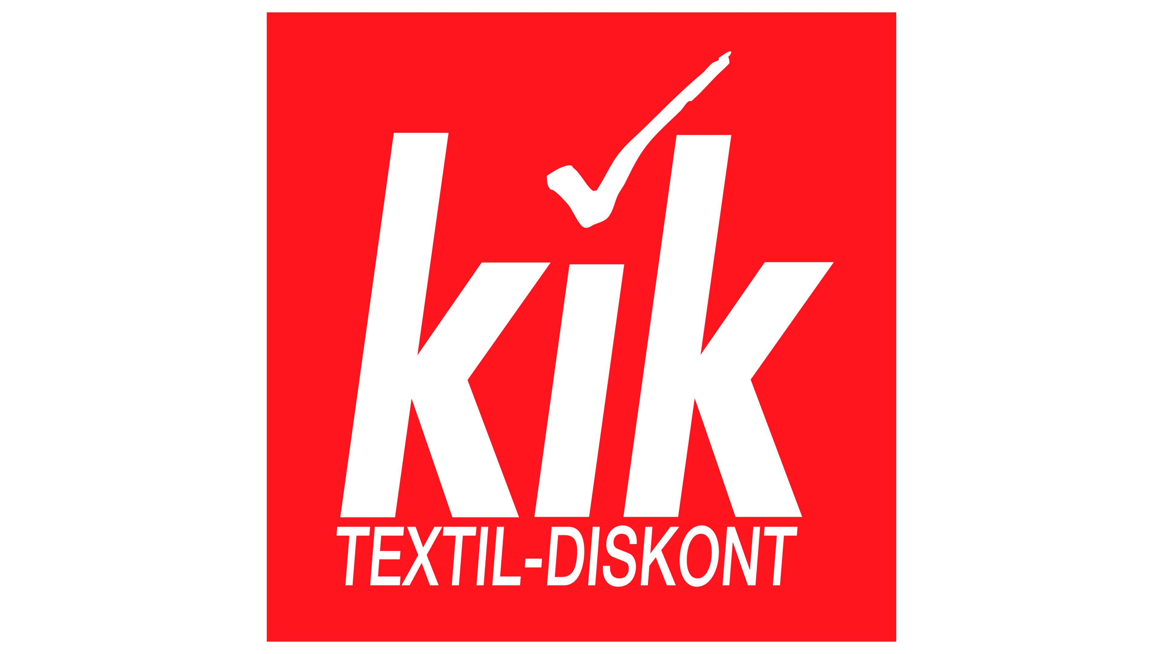 forbrydelse Bot hektar KiK Logo, symbol, meaning, history, PNG, brand