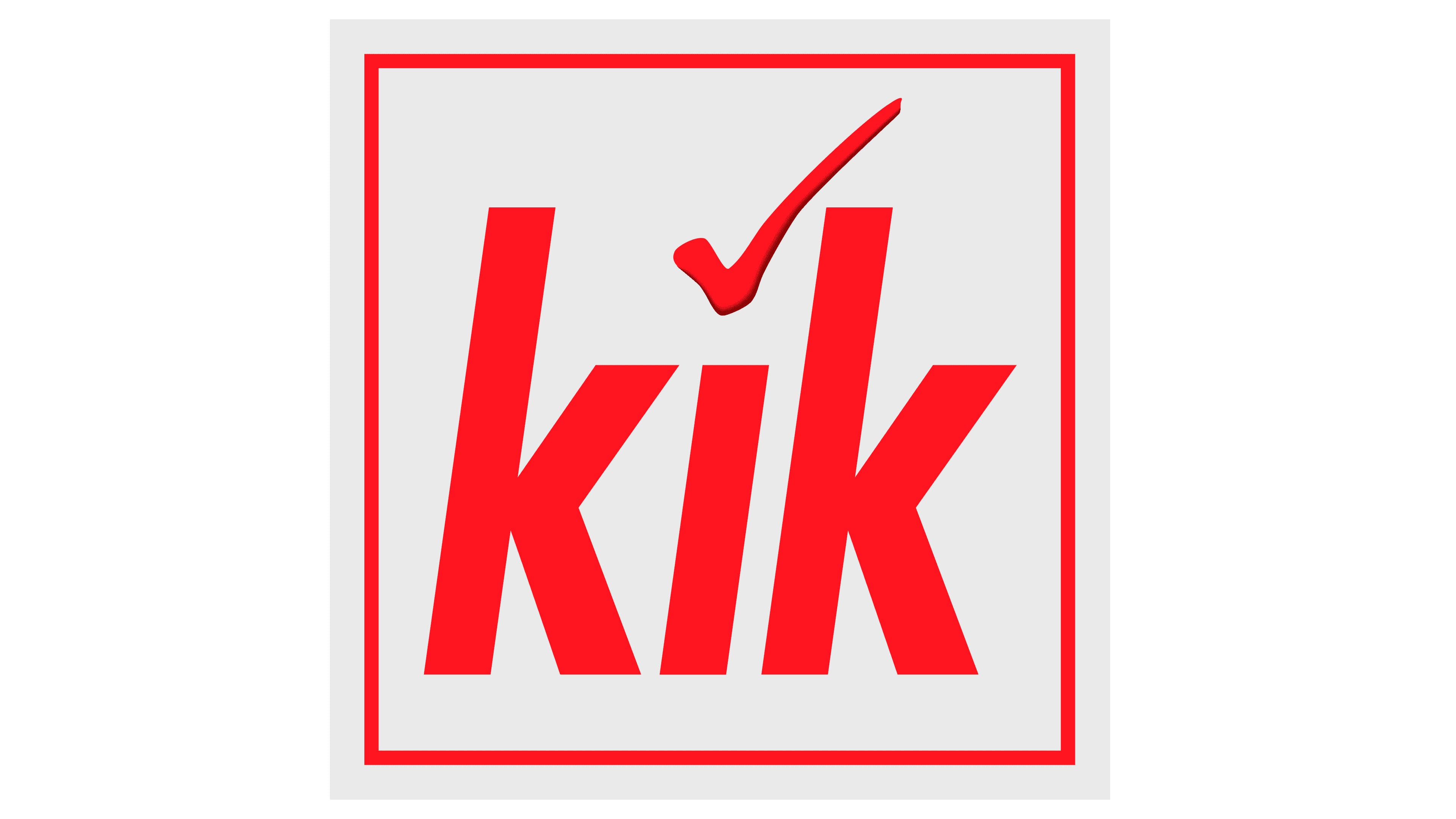 KiK symbol, history, PNG, brand