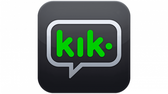 Kik Messenger Symbol