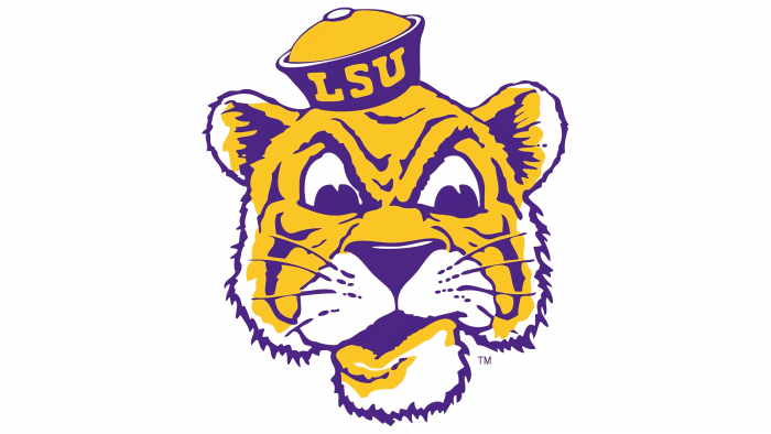 LSU Logo 1955-1966