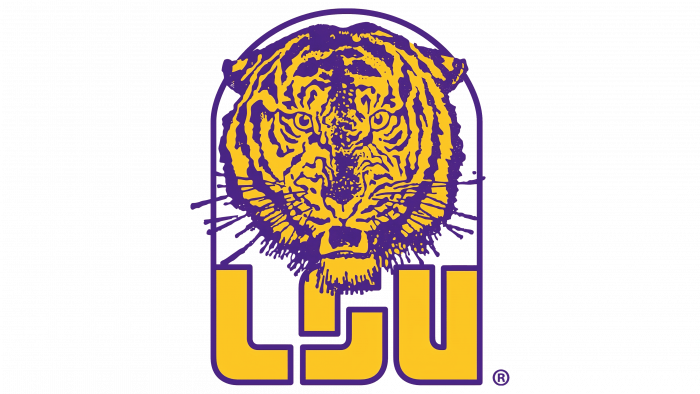 LSU Logo 1967-1972