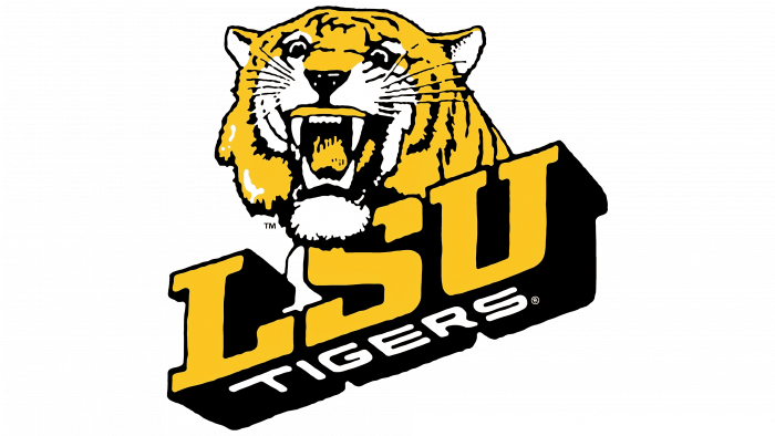 LSU Logo 1980-1989