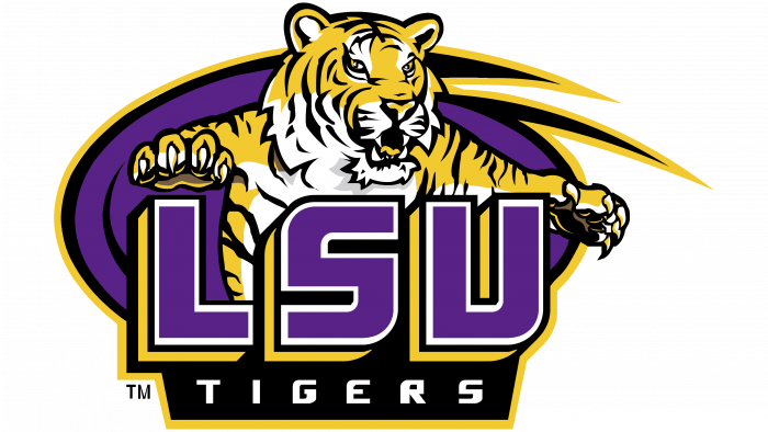 LSU Logo 2002-2006