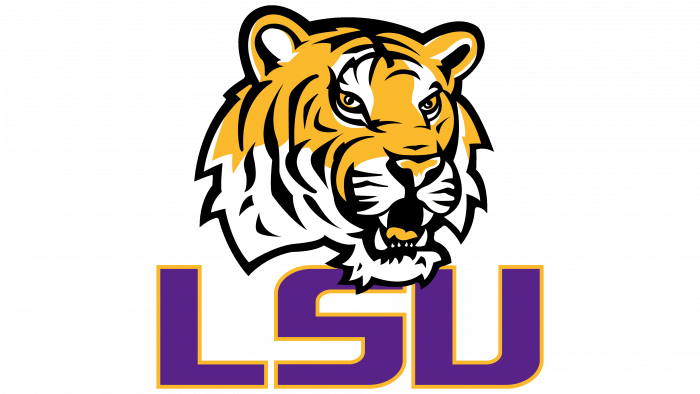 LSU Logo 2007-2013