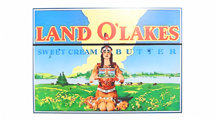Land O’Lakes Logo 1969-1983