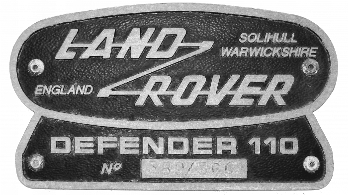 Land Rover Logo 1948-1968
