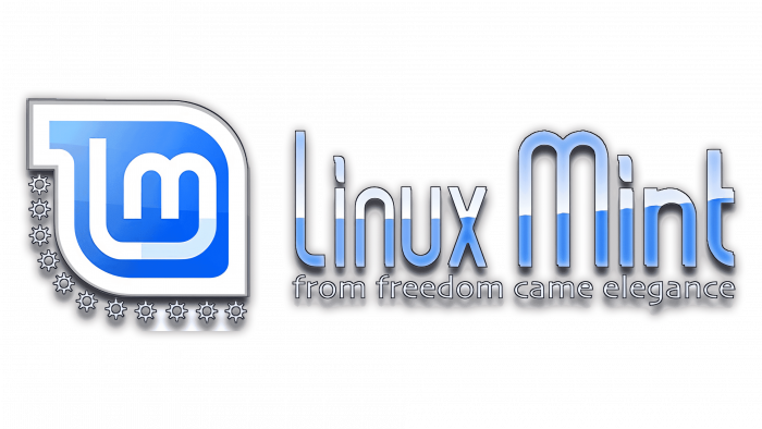 Linux Mint Logo 2008-2009