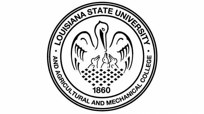 Louisiana State University (LSU) Logo Seal