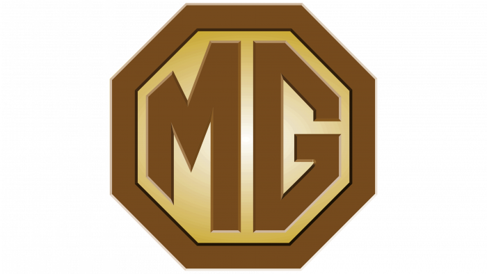 MG Motor Logo 1927-1952
