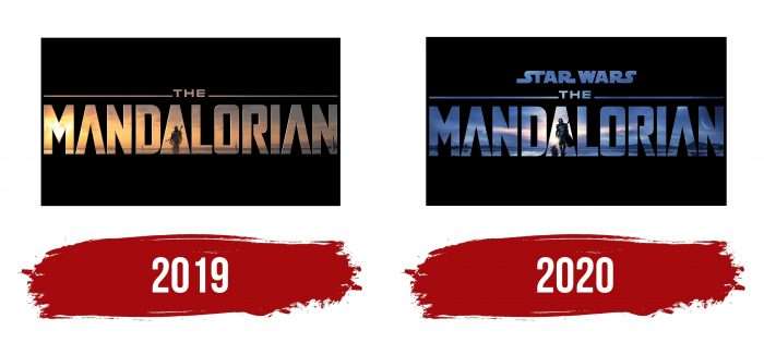 Mandalorian Logo History