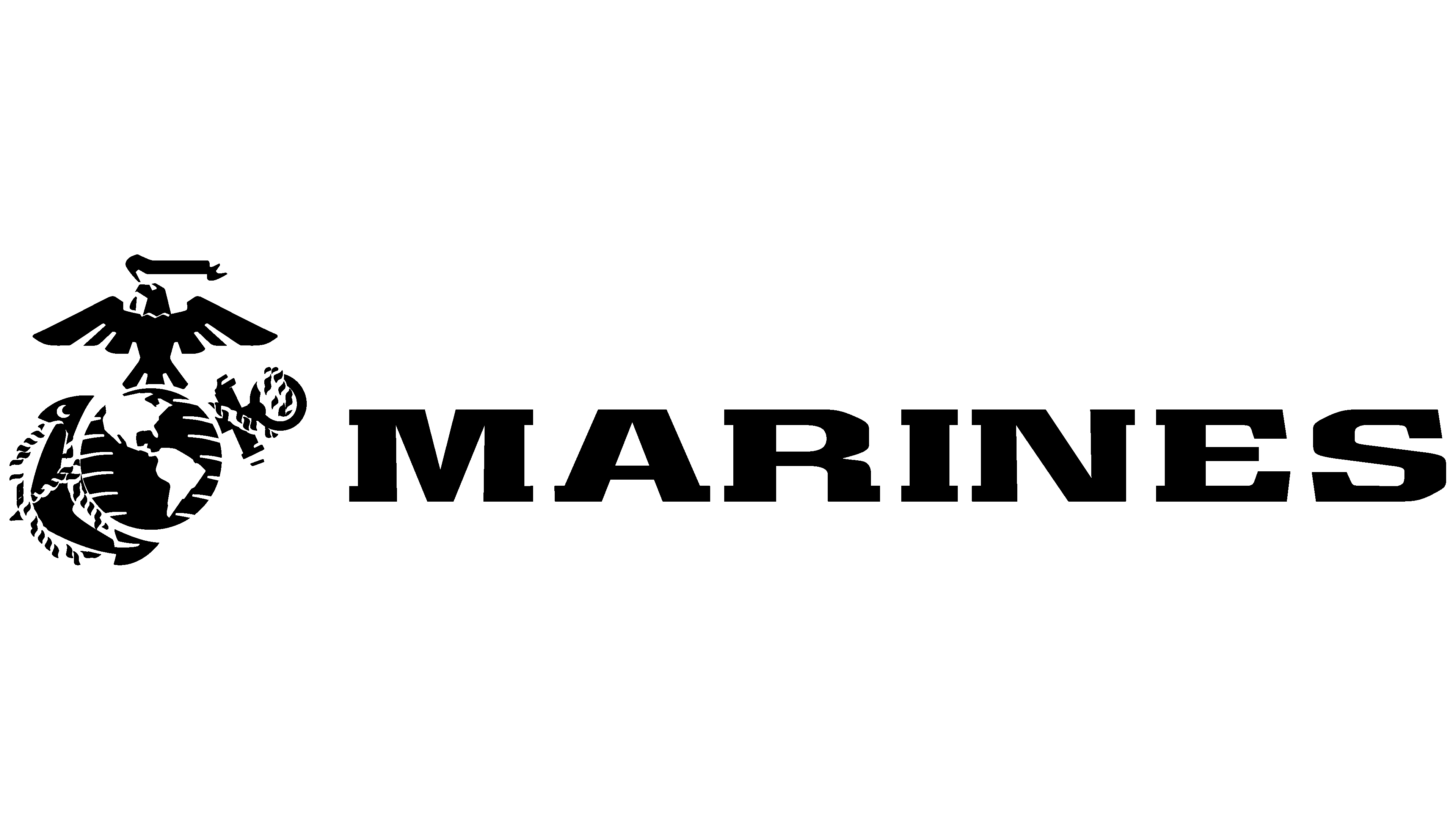 marines font