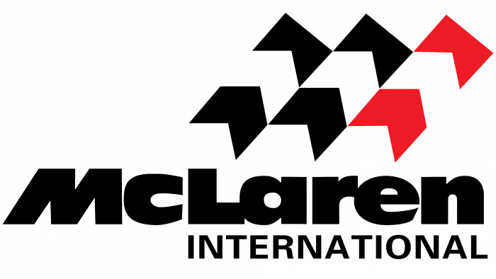 McLaren International Logo 1981-1991