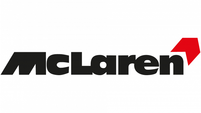 McLaren Logo 1991-1998