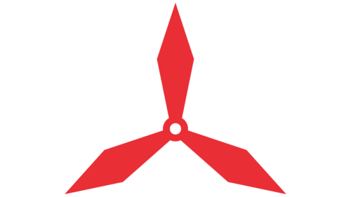 Mitsubishi Logo 1875