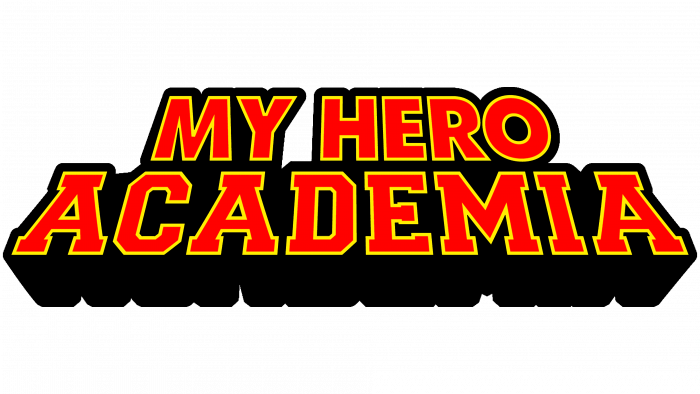 My Hero Academia Logo 2014-present