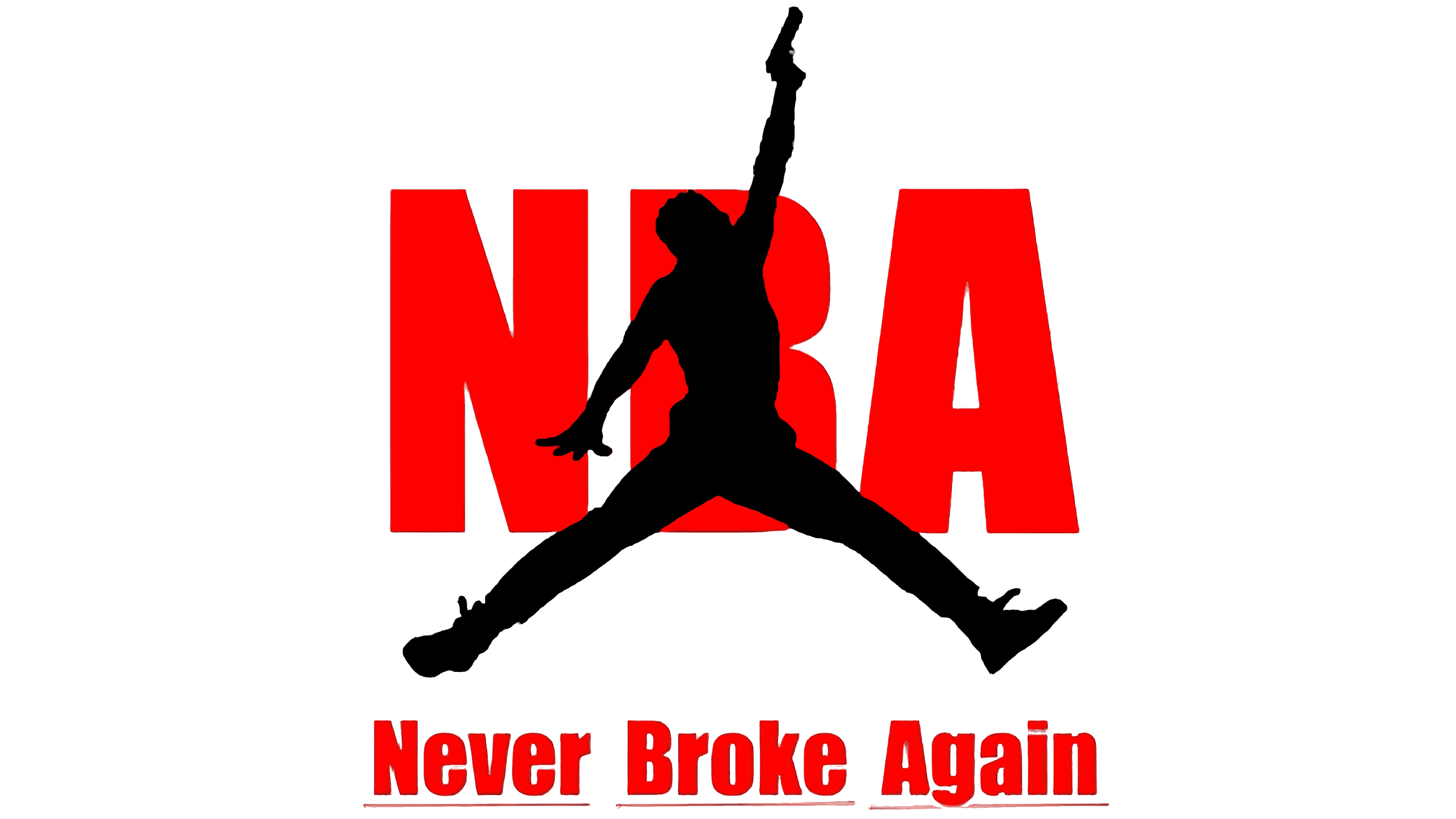 NBA Youngboy Never Broke Again Logo Hoodie Sticker By Kloutshop | lupon ...