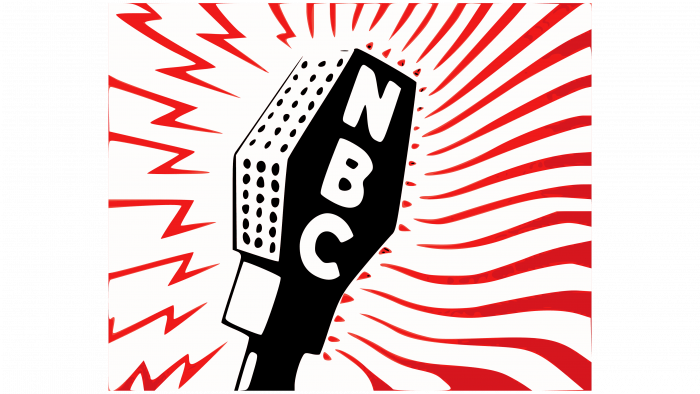 NBC Logo 1943-1946