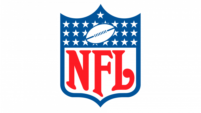 NFL Logo 1984-2008