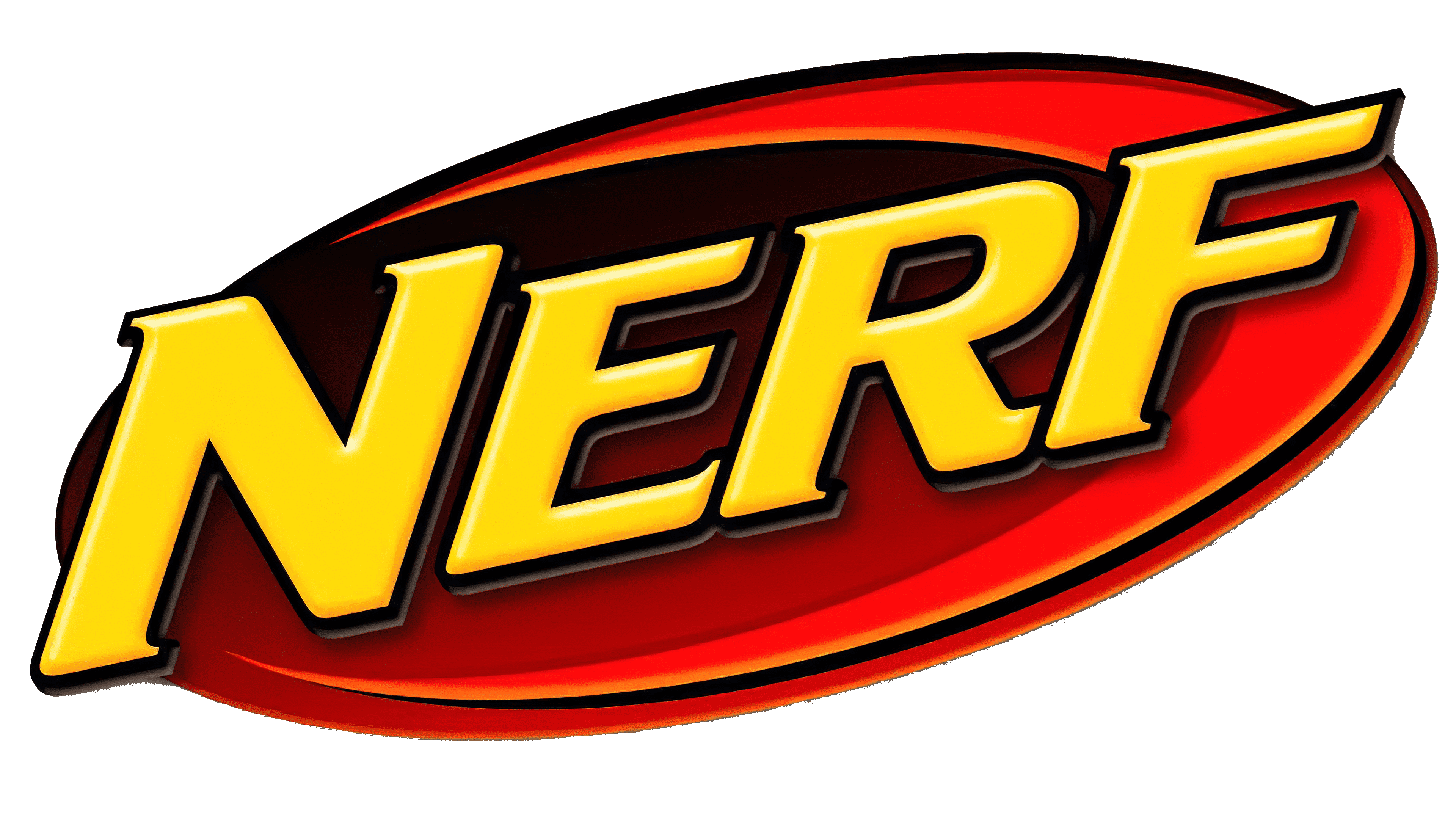 NERF logo, symbol  history and evolution 