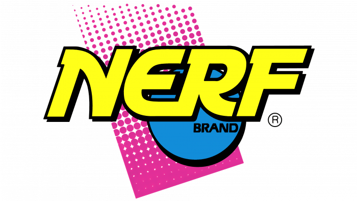 Nerf Logo 1992-1998