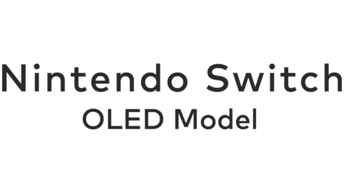 Nintendo Switch OLED Model Logo 2021