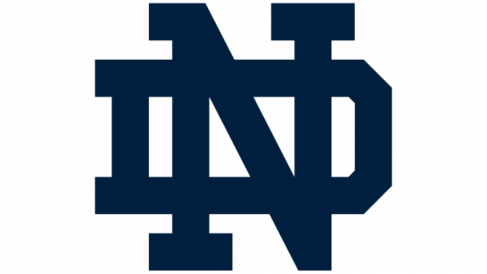 Notre Dame Logo Emblem