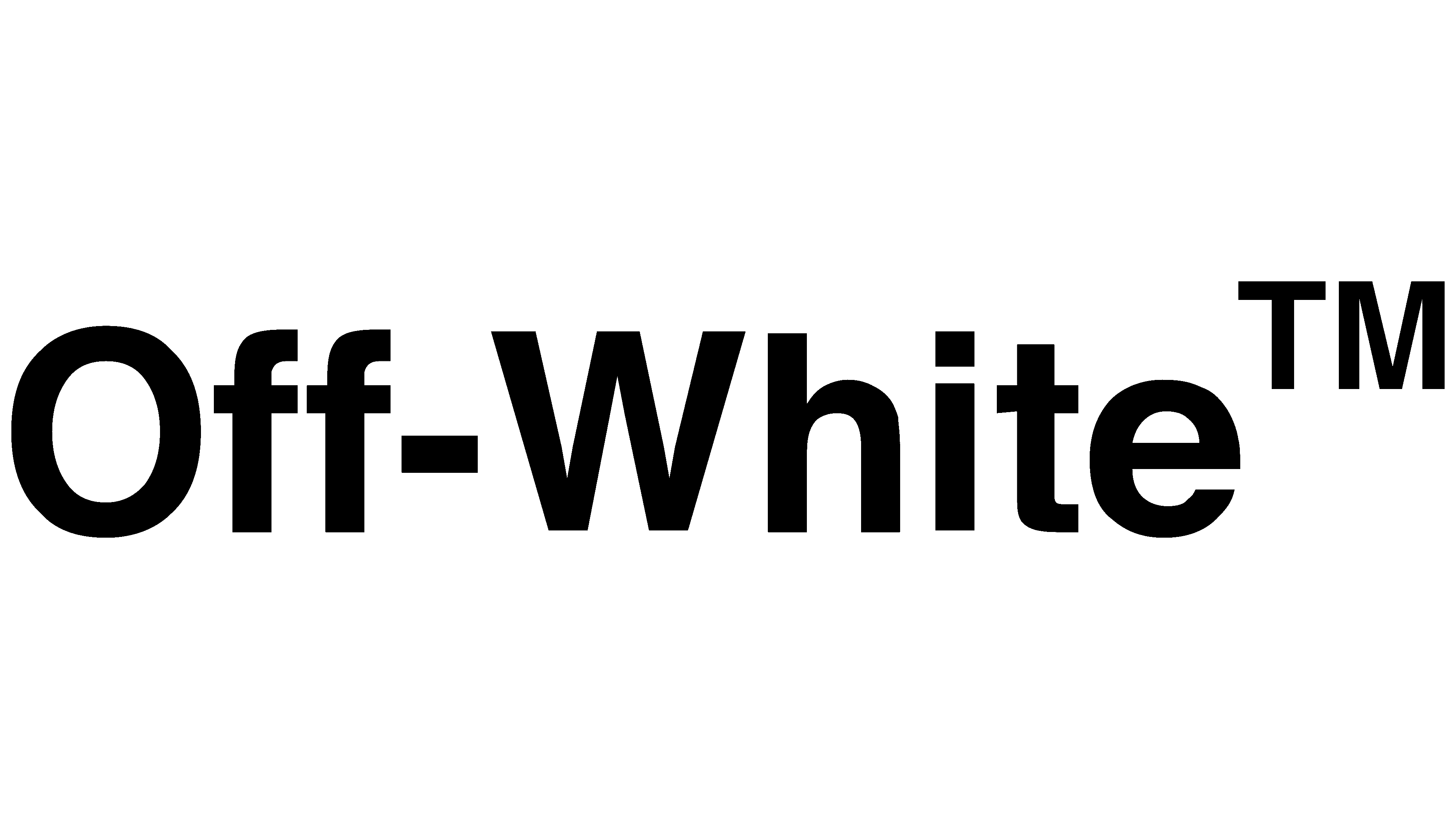 Off White Logo History Meaning Symbol Png