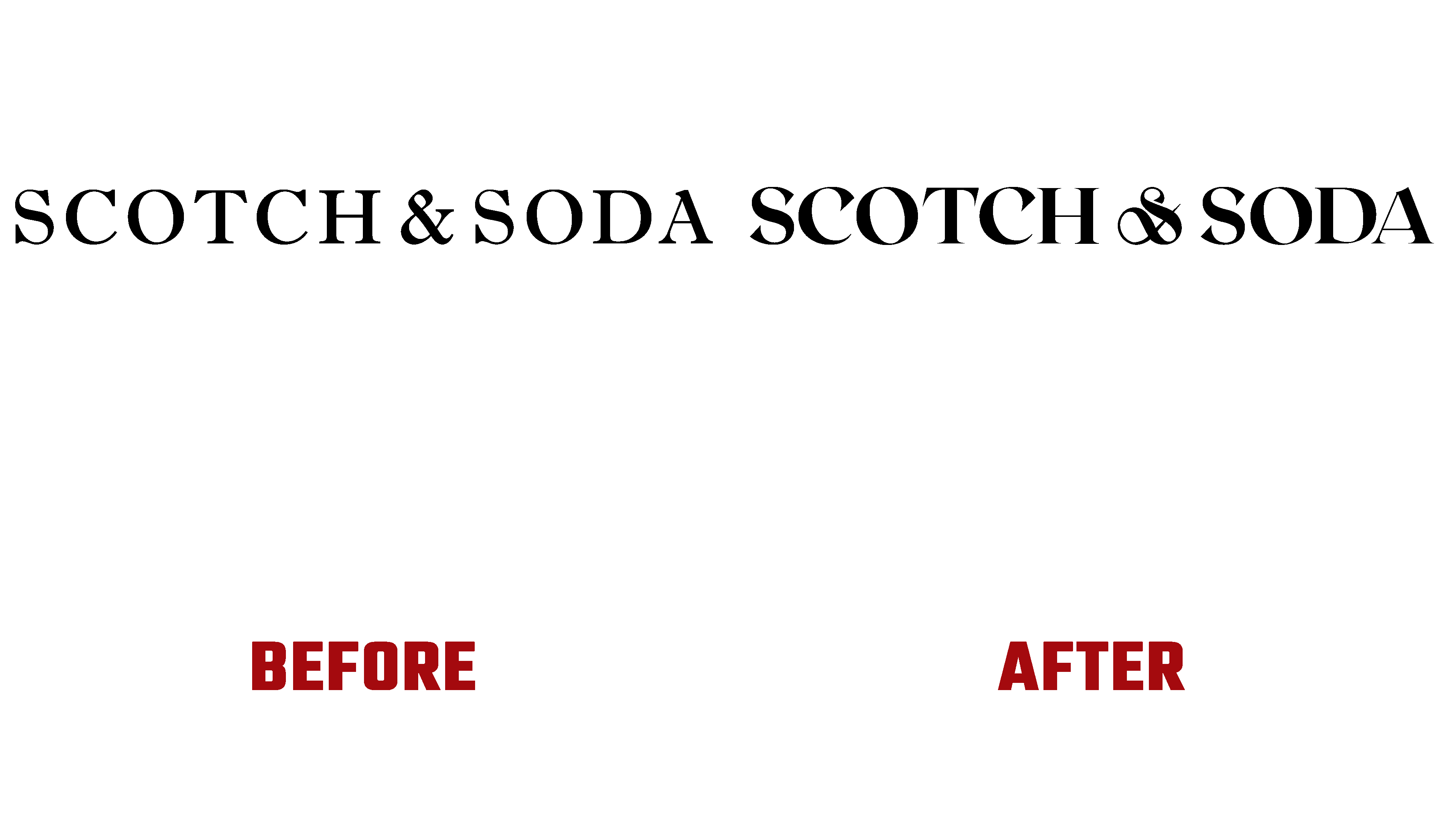 Scotch & unveiled a visual