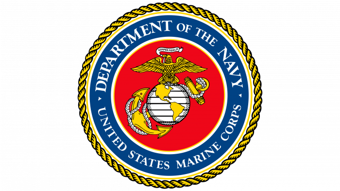 United States Marine Corps Logo 1775-present