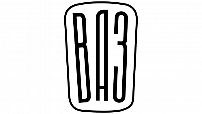 VAZ Logo 1966-1970