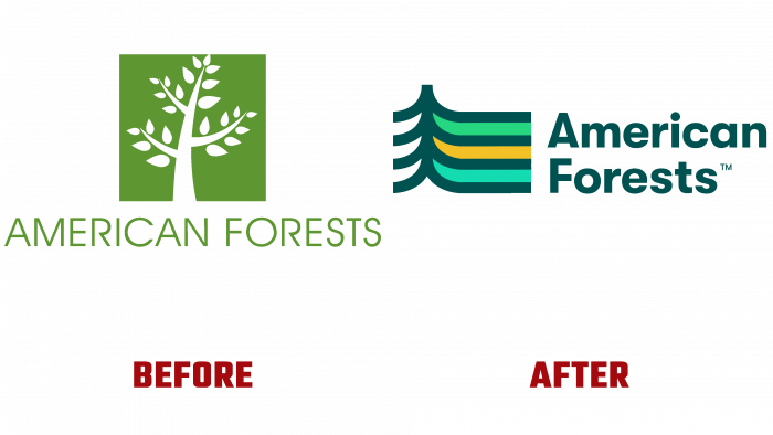 Environmental movement - American Forests updated logo