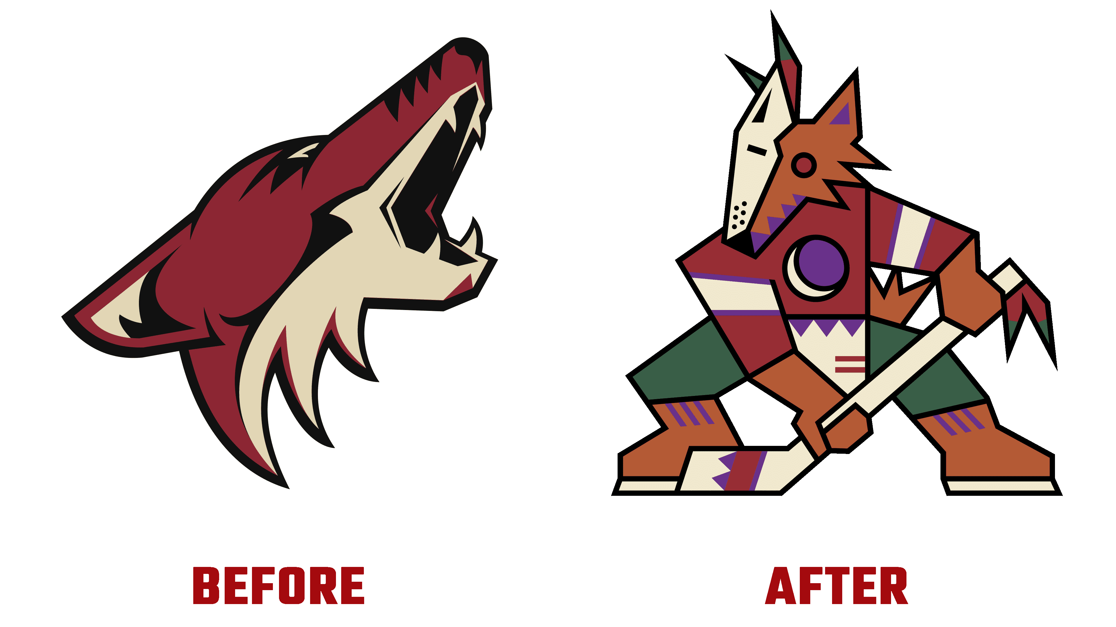 phoenix coyotes logo